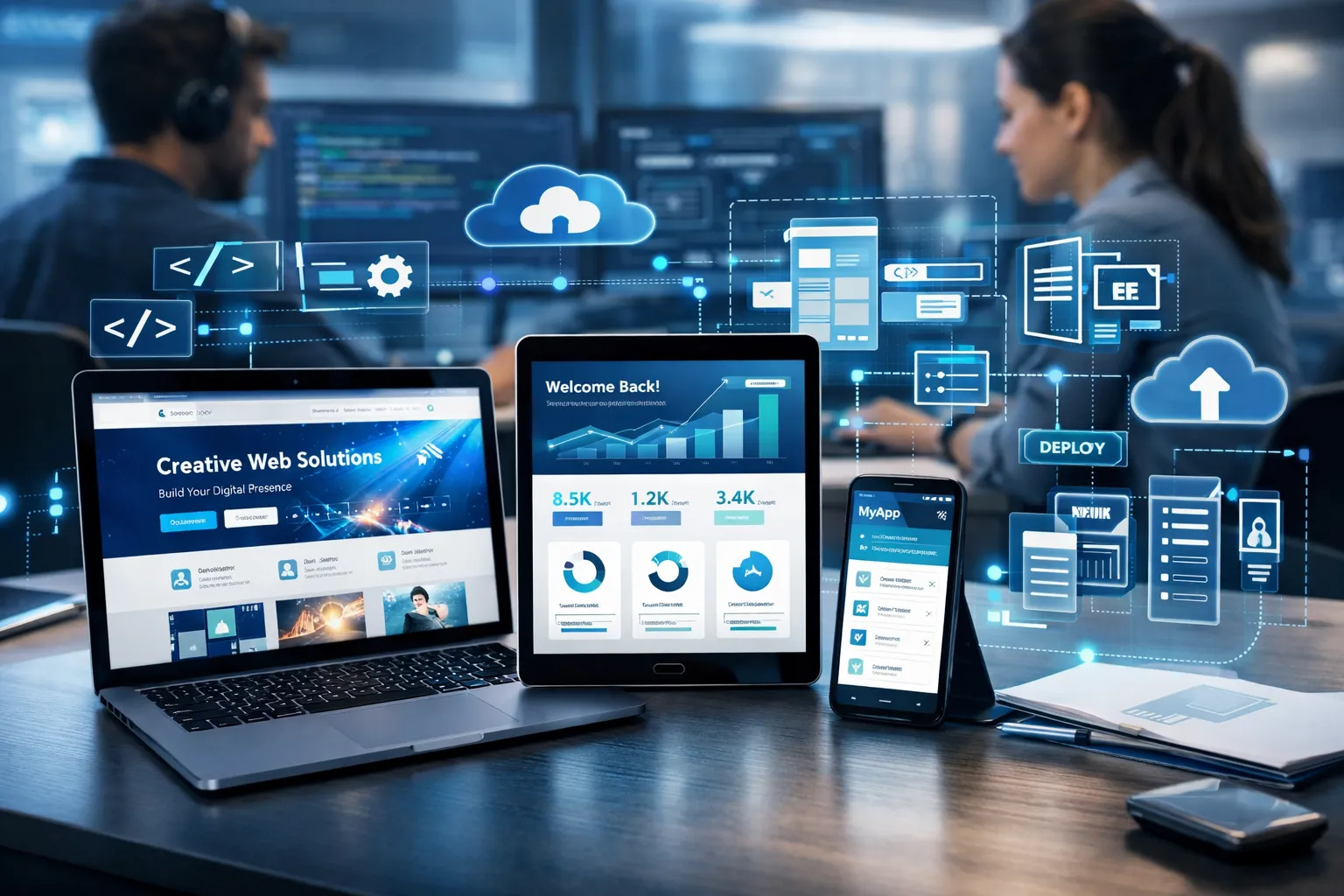 Mobile & Web Engineering