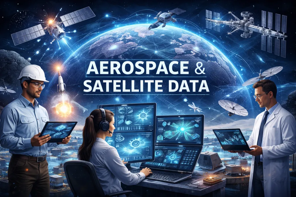Aerospace & Satellite Data