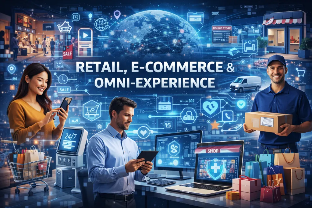Retail, E-Commerce & Omni-Experience