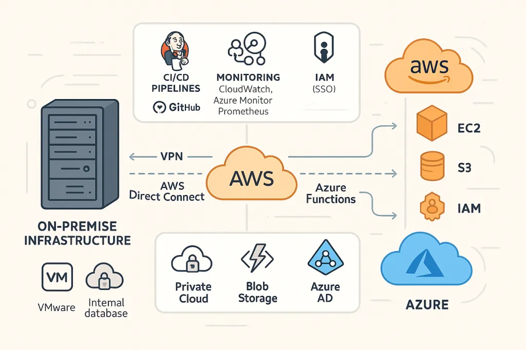 Hybrid & Multi-Cloud Solutions